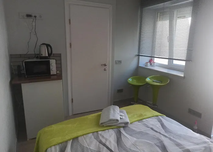 міні-смарт,10 хв пішком від жд вокзалу Leópolis