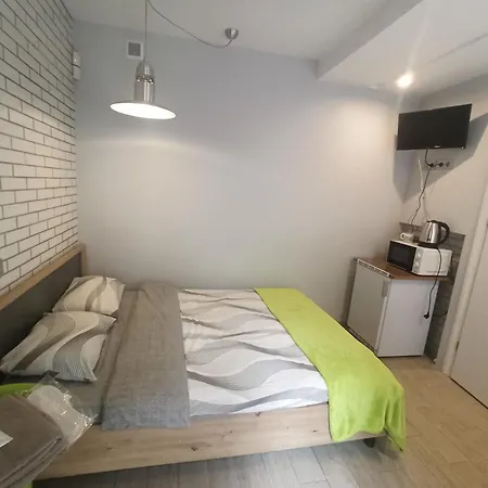 міні-смарт,10 хв пішком від жд вокзалу Apartamento Leópolis